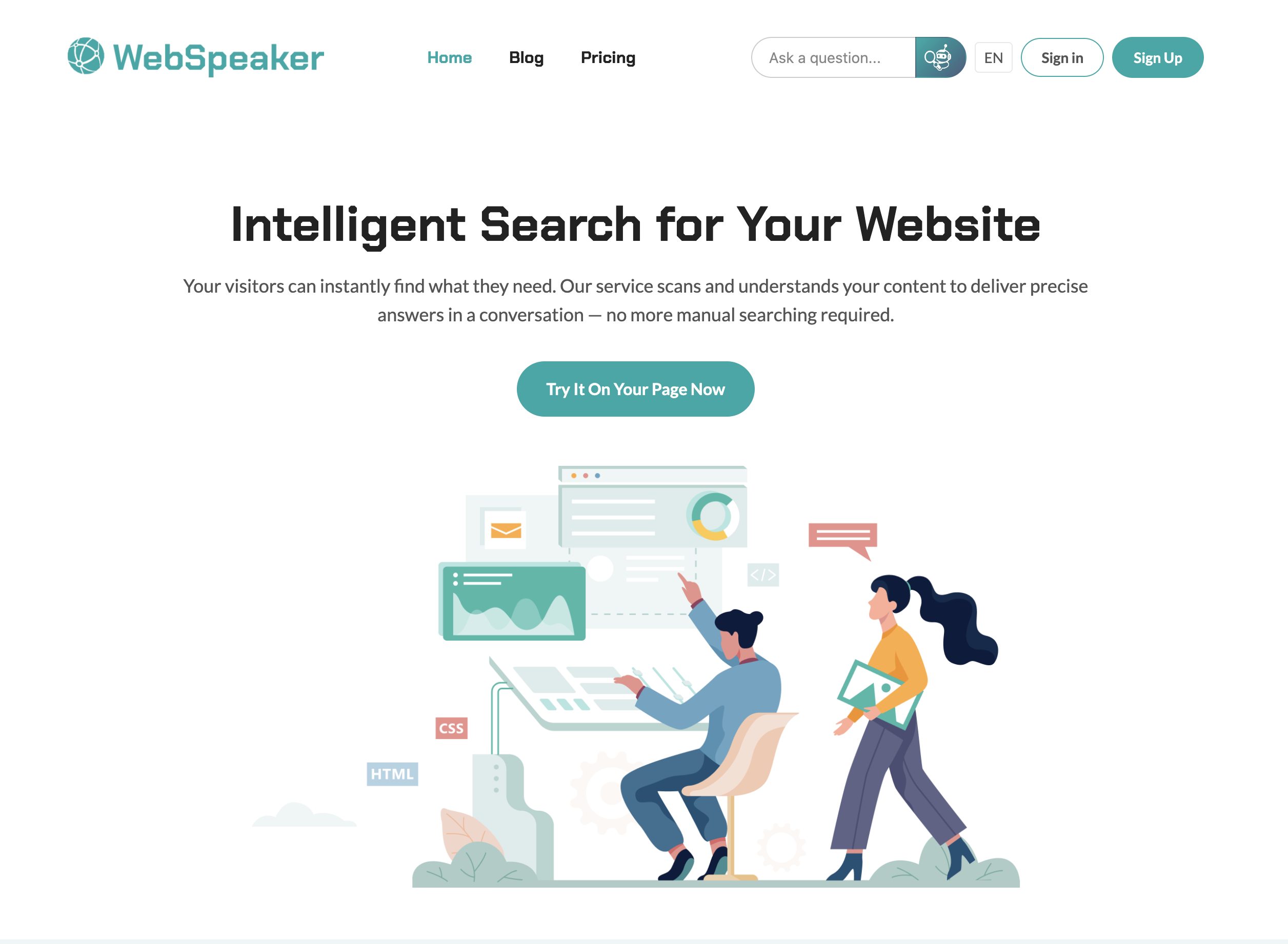 WebSpeaker